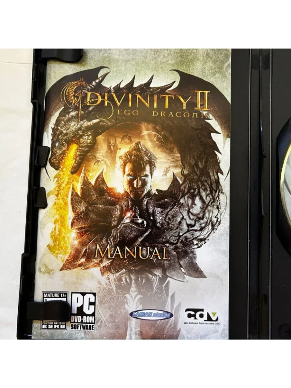 Divinity II Ego Draconis Windows PC 2009